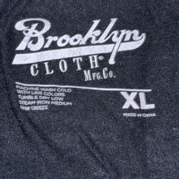 Brooklyn Cloth Mens Short Sleeve Henley T-Shirt XL - Picture 3 of 6